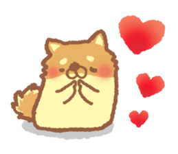 Mr.Pomemaru 3 sticker #13143082