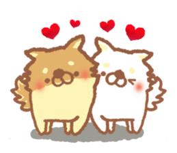 Mr.Pomemaru 3 sticker #13143084