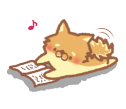 Mr.Pomemaru 3 sticker #13143091