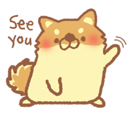 Mr.Pomemaru 3 sticker #13143096