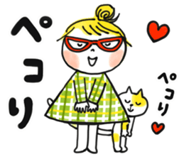 Good friends Frequently used honorific sticker #13143557