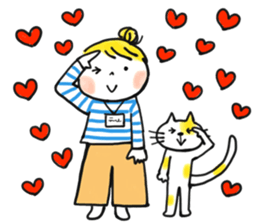 Good friends Frequently used honorific sticker #13143576