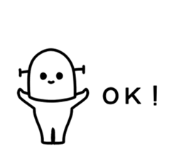 Was to half your rice grains guy sticker #13144023