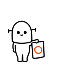 Was to half your rice grains guy sticker #13144030