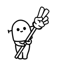 Was to half your rice grains guy sticker #13144032