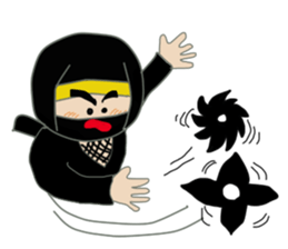 nin nin ninja sticker sticker #13144070