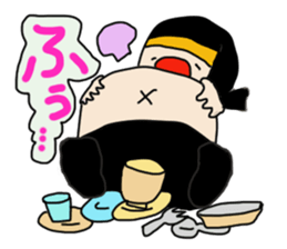 nin nin ninja sticker sticker #13144072