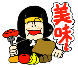 nin nin ninja sticker sticker #13144073