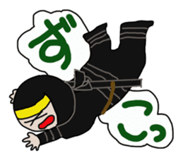 nin nin ninja sticker sticker #13144075