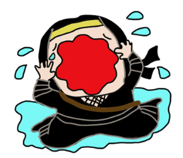 nin nin ninja sticker sticker #13144079