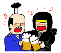 nin nin ninja sticker sticker #13144080