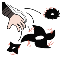 nin nin ninja sticker sticker #13144087