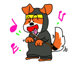 nin nin ninja sticker sticker #13144094