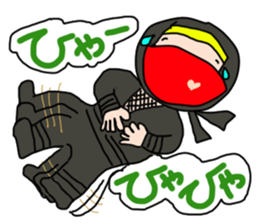 nin nin ninja sticker sticker #13144097