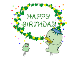 Kappa is Japanese UMA 4 sticker #13144107