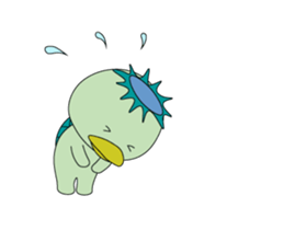 Kappa is Japanese UMA 4 sticker #13144119