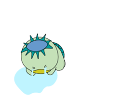 Kappa is Japanese UMA 4 sticker #13144120