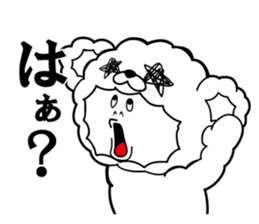 Mischievous Rokkin' Fabby by Pink-latte sticker #13144166