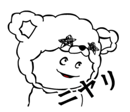 Mischievous Rokkin' Fabby by Pink-latte sticker #13144168