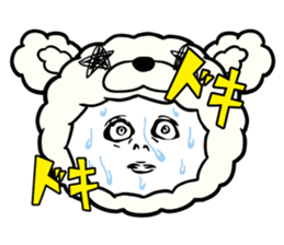 Mischievous Rokkin' Fabby by Pink-latte sticker #13144177