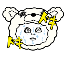 Mischievous Rokkin' Fabby by Pink-latte sticker #13144177