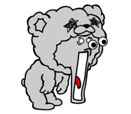 Mischievous Rokkin' Fabby by Pink-latte sticker #13144179