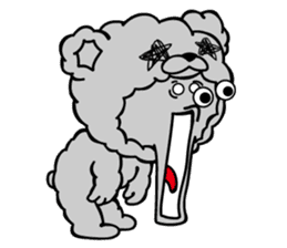 Mischievous Rokkin' Fabby by Pink-latte sticker #13144179