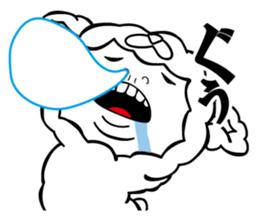 Mischievous Rokkin' Fabby by Pink-latte sticker #13144180