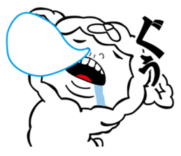 Mischievous Rokkin' Fabby by Pink-latte sticker #13144180