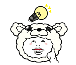 Mischievous Rokkin' Fabby by Pink-latte sticker #13144181