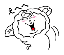 Mischievous Rokkin' Fabby by Pink-latte sticker #13144182