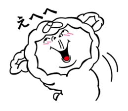 Mischievous Rokkin' Fabby by Pink-latte sticker #13144182