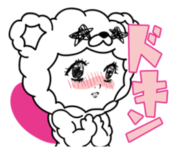 Mischievous Rokkin' Fabby by Pink-latte sticker #13144184