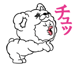 Mischievous Rokkin' Fabby by Pink-latte sticker #13144186