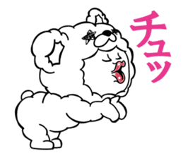 Mischievous Rokkin' Fabby by Pink-latte sticker #13144186