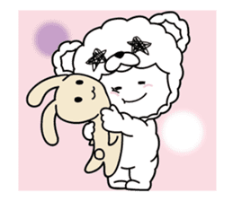 Mischievous Rokkin' Fabby by Pink-latte sticker #13144187