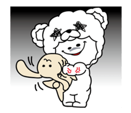 Mischievous Rokkin' Fabby by Pink-latte sticker #13144188