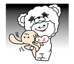 Mischievous Rokkin' Fabby by Pink-latte sticker #13144188