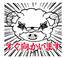 Mischievous Rokkin' Fabby by Pink-latte sticker #13144192