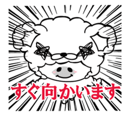 Mischievous Rokkin' Fabby by Pink-latte sticker #13144192