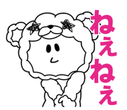 Mischievous Rokkin' Fabby by Pink-latte sticker #13144193