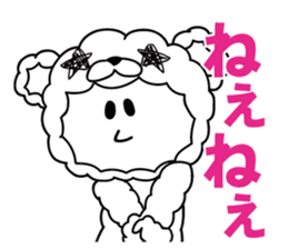 Mischievous Rokkin' Fabby by Pink-latte sticker #13144193