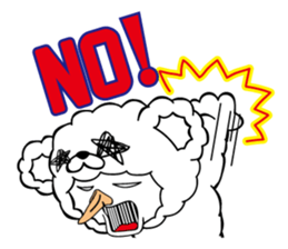 Mischievous Rokkin' Fabby by Pink-latte sticker #13144195