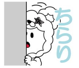 Mischievous Rokkin' Fabby by Pink-latte sticker #13144196