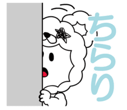 Mischievous Rokkin' Fabby by Pink-latte sticker #13144196