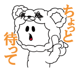 Mischievous Rokkin' Fabby by Pink-latte sticker #13144197