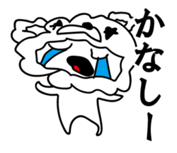 Mischievous Rokkin' Fabby by Pink-latte sticker #13144200