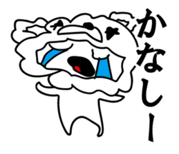 Mischievous Rokkin' Fabby by Pink-latte sticker #13144200