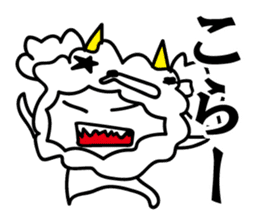 Mischievous Rokkin' Fabby by Pink-latte sticker #13144201