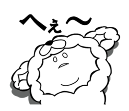 Mischievous Rokkin' Fabby by Pink-latte sticker #13144202